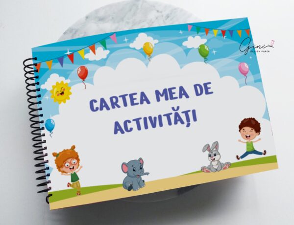 carte de activitati copii