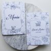 Meniu botez baby dior albastru
