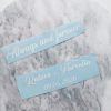 sticker vinil oglindă verighete