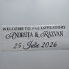 sticker oglindă nuntă
