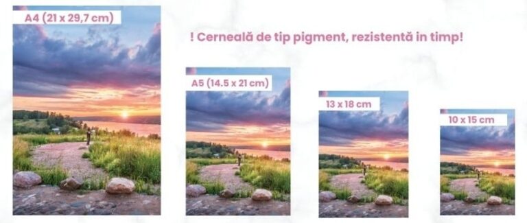 mărimi printare poze