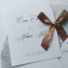 Invitație de nuntă arcadă