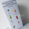 Meniu nuntă trifold ziar