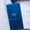 Invitație nuntă navy