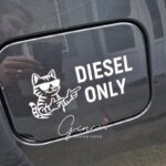 Sticker capac rezervor