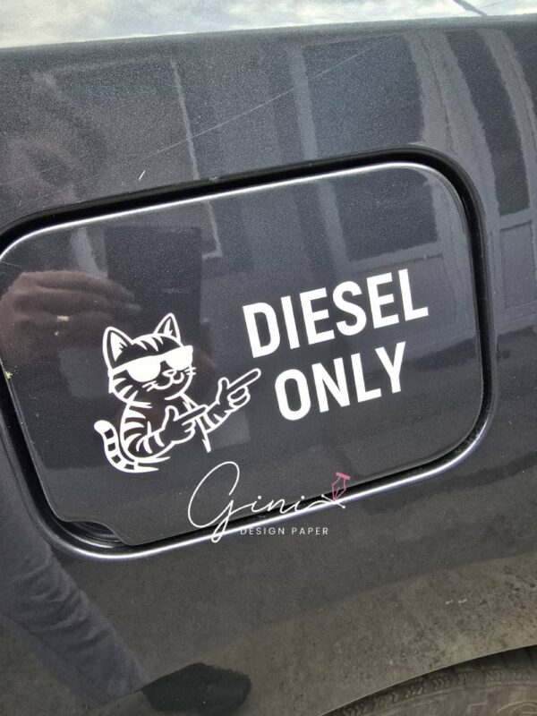 Sticker capac rezervor