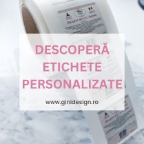 etichete personalizate