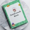 agendă rețete, caiet de rețete