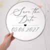 sticker ”save the date”