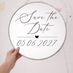 sticker ”save the date”