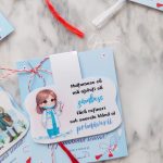 Mărțișor semn de carte magnetic dentist