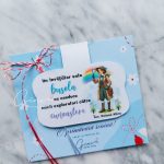 Mărțișor semn de carte magnetic educatoare sau învățătoare