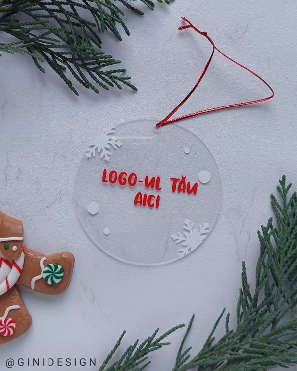 Glob acrilic personalizat