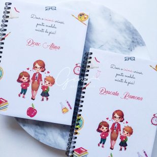 Agendă personalizată educatoare sau învățătoare