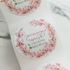Etichete adezive personalizate primăvară
