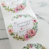 Etichete adezive personalizate primăvară