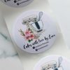 Etichete adezive personalizate cofetarie