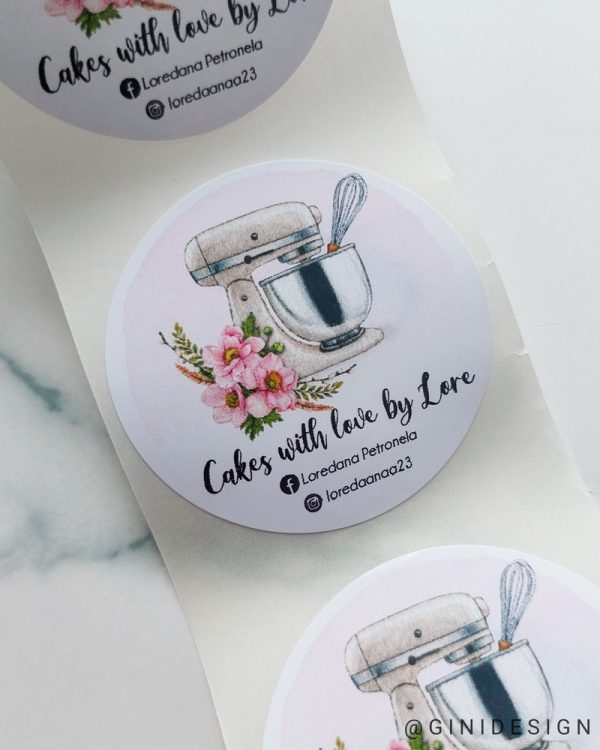 Etichete adezive personalizate cofetarie