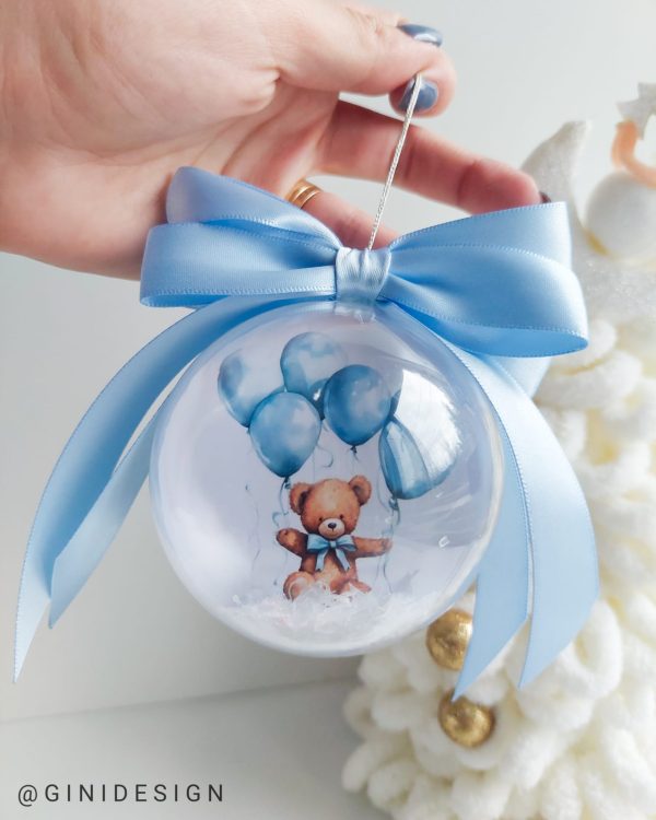 glob personalizat ecografie