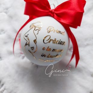 Glob personalizat mami