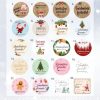catalog etichete adezive personalizate craciun