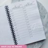 Agenda programari 2027-doua zile pe pagina