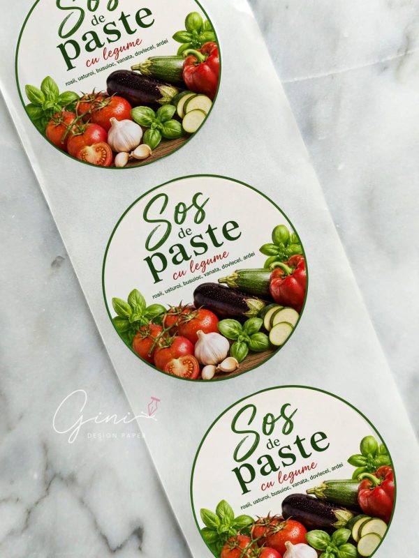 Etichete borcane sos de paste